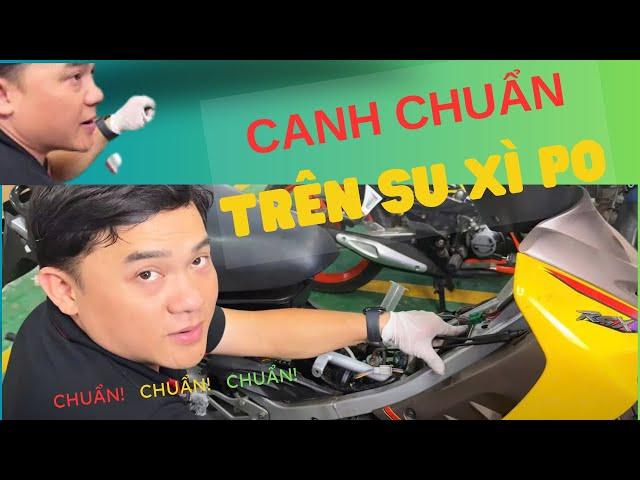 Video 904: Chia Sẽ Cách Canh Xăng Lửa Chuẩn Đúng Xì Po | Motorcycles TV