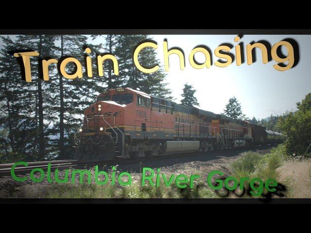 Railfan: Chasing the Oil Tanker Train (4k)