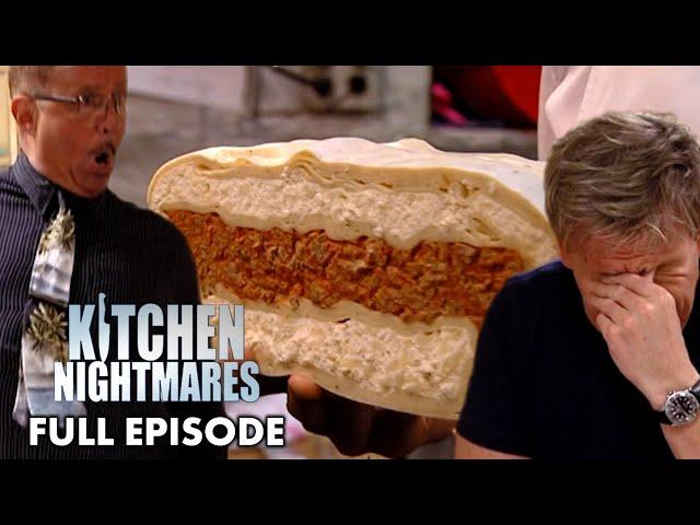 Gordon Ramsay Visits Nino's | Kitchen Nightmares FULL EPISODE