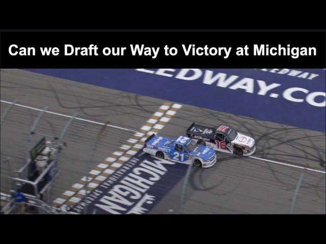 NASCAR 07 Craftsman Truck Series Season Race 10/25 at Michigan Full Race Livestream