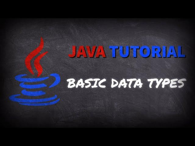 Java Basics: Data Types