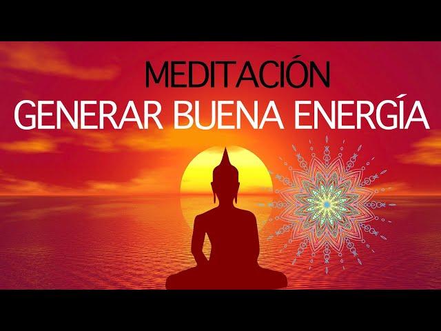 Meditación para Comenzar el día con GRAN ENERGÍA