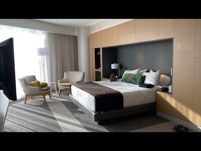 MGM National Harbor Resort & Casino King Suite 14025 Room Tour