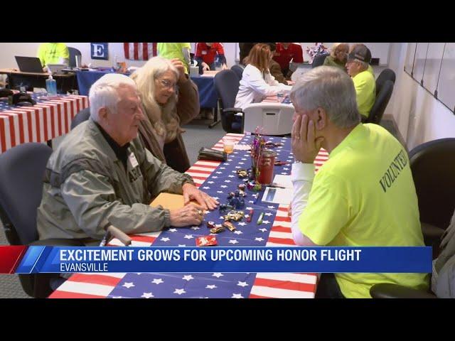 Excitement grows for upcoming Honor Flight