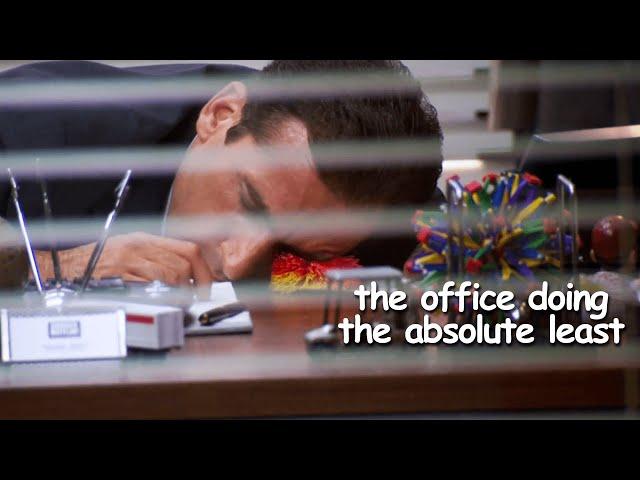 the office doing absolutely no work | The Office US | Comedy Bites