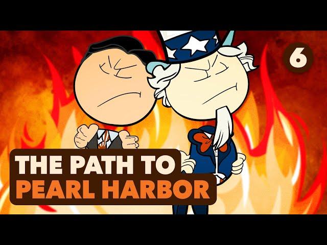 Day of Infamy - The Path to Pearl Harbor - WWII - Part 6  - Extra History