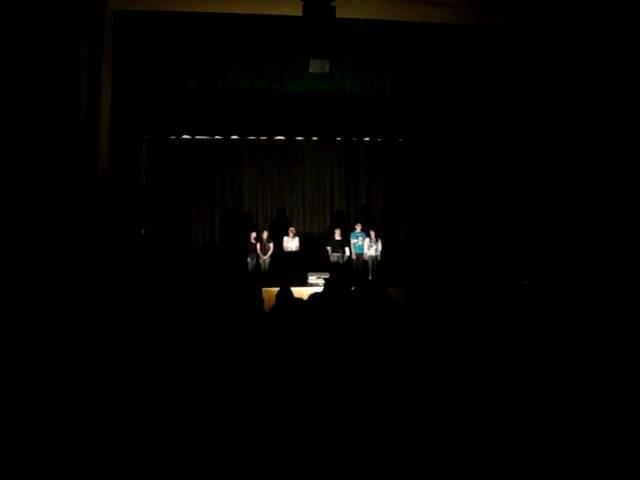 New Tech's Glee Club Talent Show