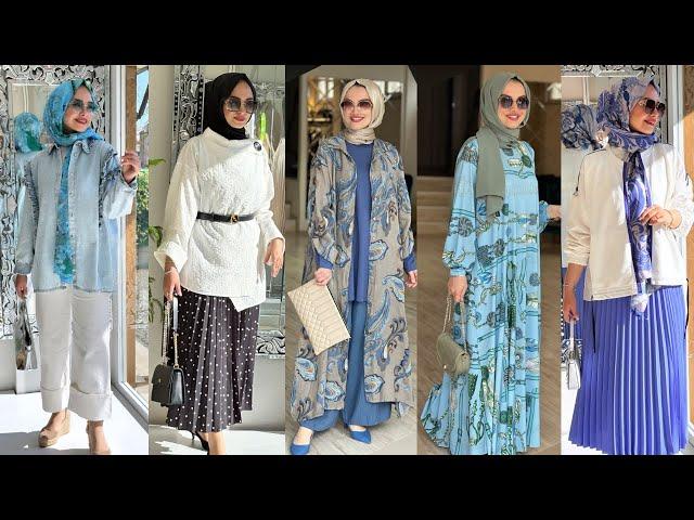 Hijab islam  femme voilée ارقى وأشيك تنسيقات تركية للمحجبات Top hijab  Muslim hijab Hijabi