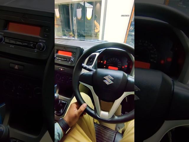 All New Maruti Suzuki Wagon R VXI CNG Dashboard Design 