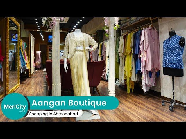 Aangan Boutique | Indo-Western Collection | Designer Wear | Fusion Wear | MeriCity | Ahmedabad