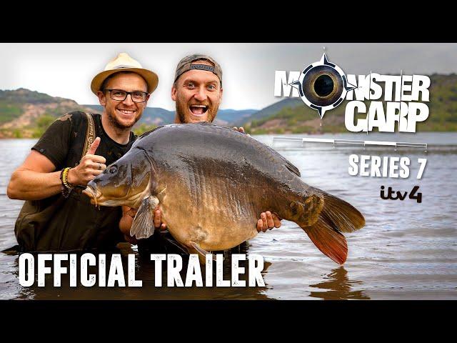 MONSTER CARP Trailer - New Series (2022) | Starts 7th July ITV4