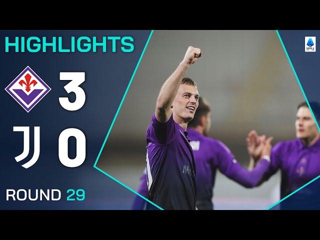 FIORENTINA-JUVENTUS 3-0 | HIGHLIGHTS | Fiorentina Storm To Home Victory | Serie A 2024/25