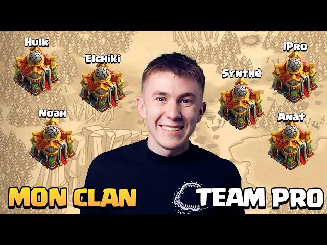 On a Affronté un Clan Professionnel sur Clash of Clans !