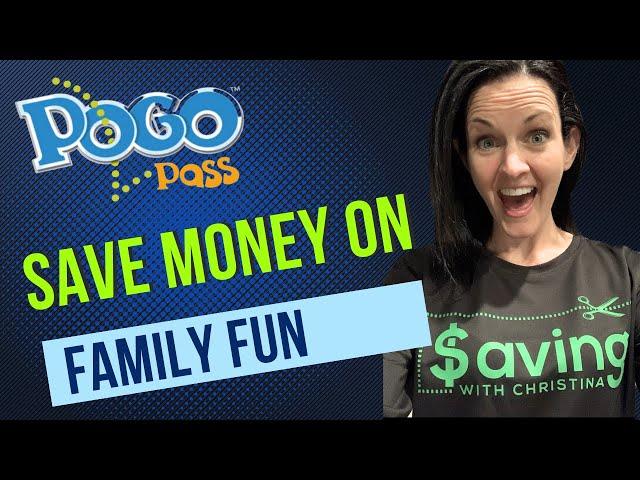 Pogo Pass Savings | How to Save on Family Fun | GIVEAWAY