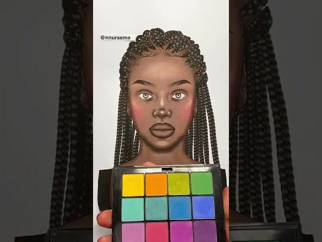 Makeup Tutorial ️ #makeup #makeuptutorial