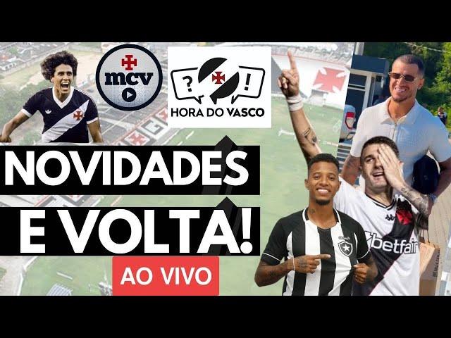 NOVIDADES NO VASCO! REFORÇOS CHEGAM, VASCO VOLTA AOS TREINOS COM POLÊMICA DE JOGADOR