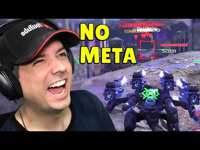 I don't need Meta! War Robots Gameplay