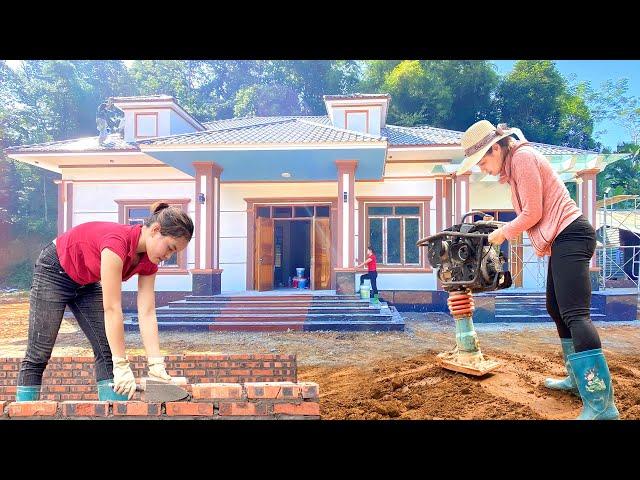 VIDEO 2000 Hours: The Girl and Builders Working Tirelessly To Build a $100,000 House in 3 Months