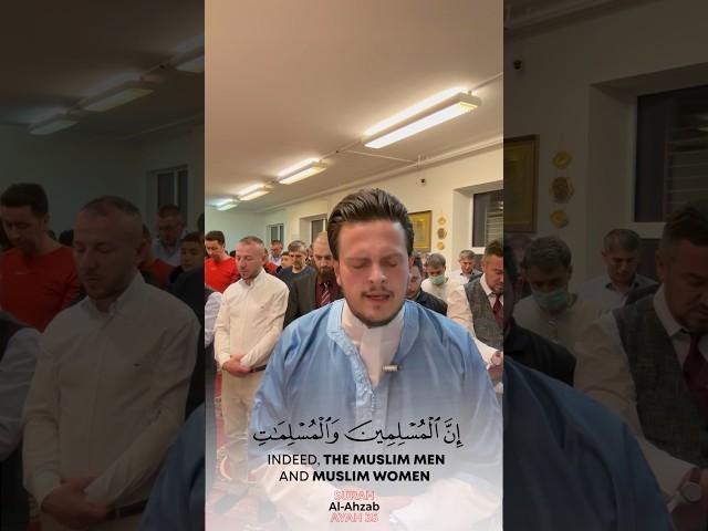 Taraweeh in Switzerland 2024 - Egzon Ibrahimi #quran