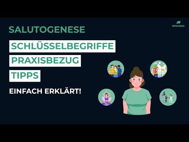 Die REVOLUTION für deinen PFLEGEALLTAG | SALUTOGENESE nach ANTONOVSKY einfach erklärt