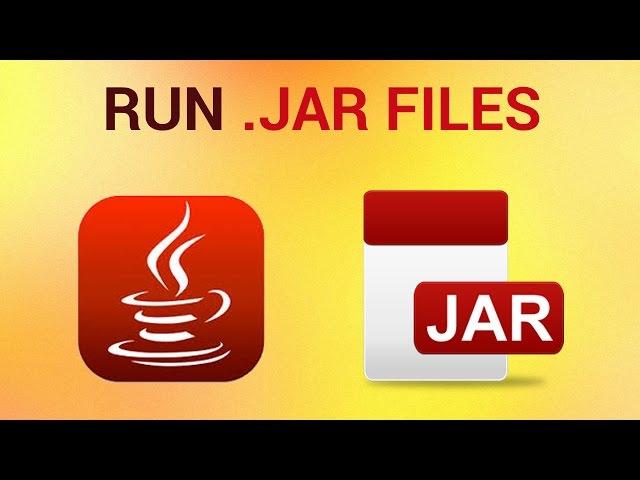 How to Run a Jar File