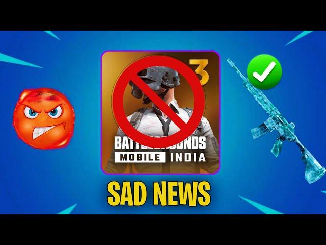 BAD NEWS   सब खत्म BGMI is Dead Game | Why BGMI Getting Boring | M416 Glacier Coming In Bgmi  ?