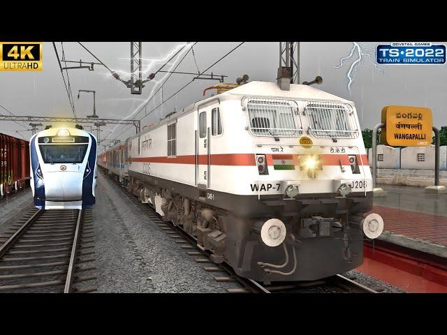 TRAIN KE WHEELS KHARAB HOGYE|TRAIN SIMULATOR 24 GAMEPLAY