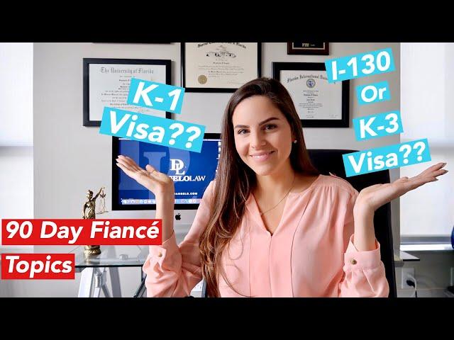 90 Day Fiance Visa Explained: K-1 vs. K-3 vs. I-130