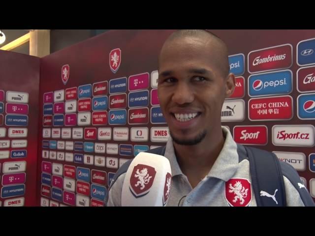 Theodor Gebre Selassie po sobotním tréninku v Tours