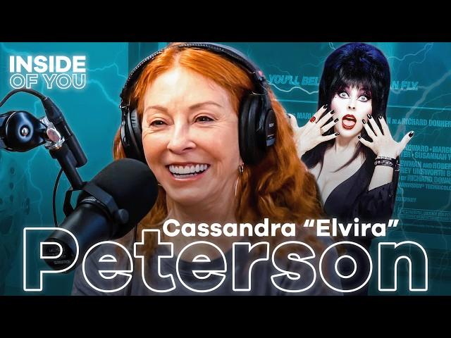 CASSANDRA PETERSON: Retiring ELVIRA, Elvis’ Big Warning & Embracing Being Different