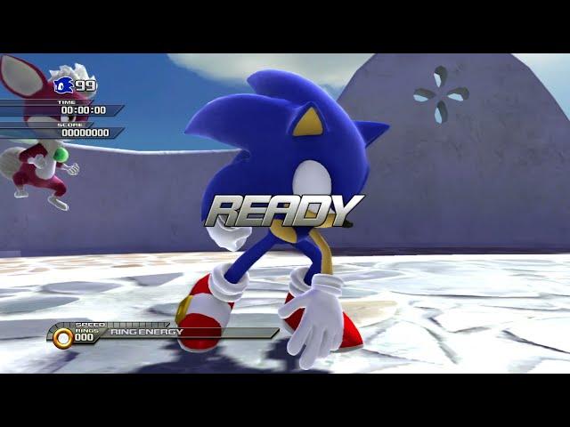 Sonic Unleashed - Windmill Isle Act 2 (Xenia Emulation)