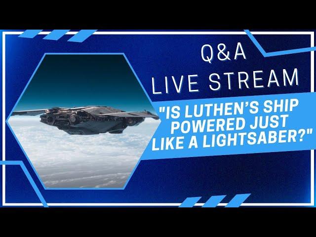 Is Luthen Rael's Ship Powered Just Like a Lightsaber? | Star Wars Transmissions Weekly Q&A