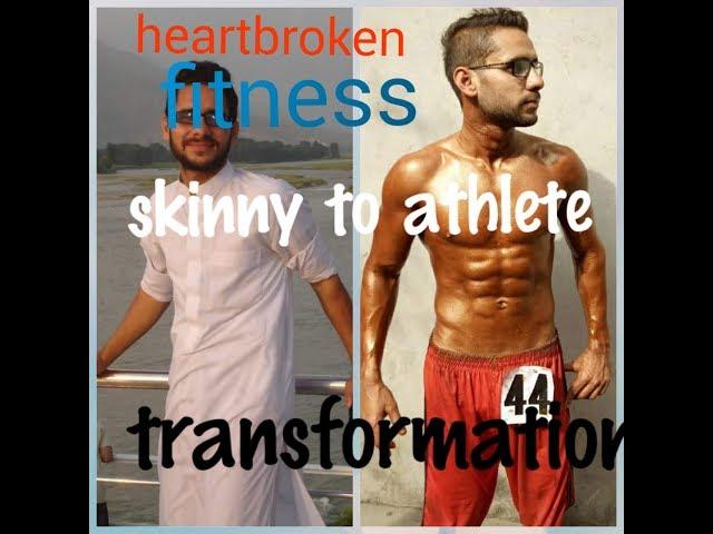 Transformation | shahab shah| skinny to Fit | Muscular Aesthetic | before after