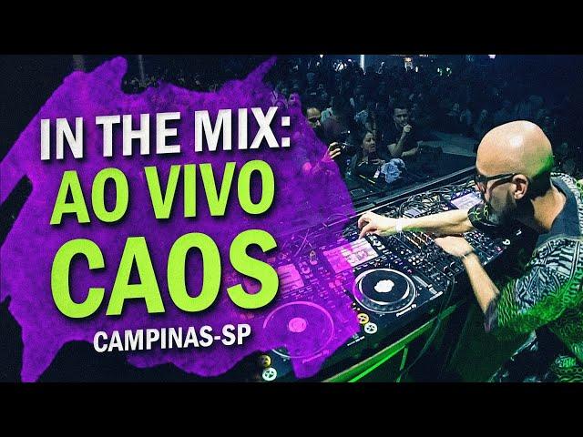 IN THE MIX 002: AO VIVO | DALE CAOS - Campinas SP | Tech House set