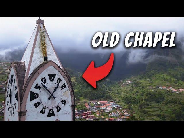 THE OLD ISOLATED CHAPEL OF OUR LADY FATIMA - Sao Vicente, Madeira Island