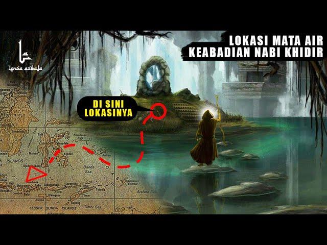 Berhasil Di Temukan… Lokasi Mata Air Keabadian Yang Di Jaga Ketat Oleh Nabi Khidir As