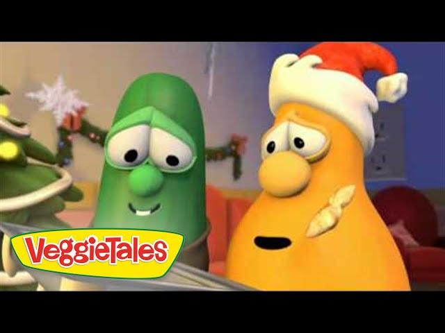 VeggieTales Christmas Party:  The 8 Polish Foods of Christmas