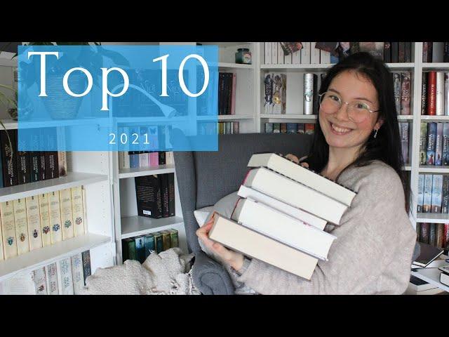 Meine Top 10 2021 - Lillyteratur