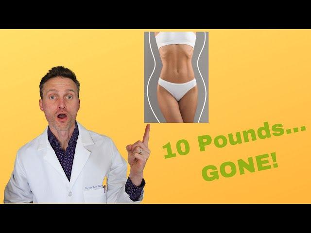 Lose 10 pounds in 1 month with these 3 steps!