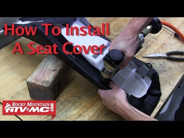 How To Install a Motorcycle Seat Cover