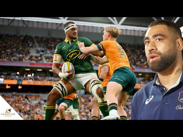 Wallabies respond to Spingbok 'B-team' selection