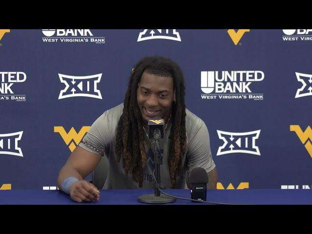 BlueGoldNews.com: WVU Football Tony Mathis 3/23/23