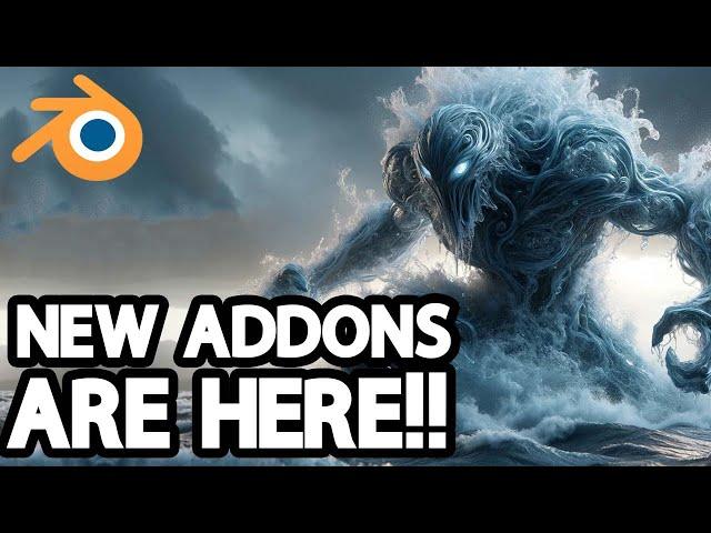 New Blender Addons & Updates