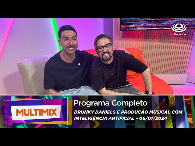 MULTIMIX: o uso da IA na música eletrônica com DJ Drunky Daniels (@drunkydaniels)