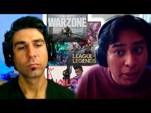 Data Analysis of Professional Warzone, League of Legends and Valorant Players!