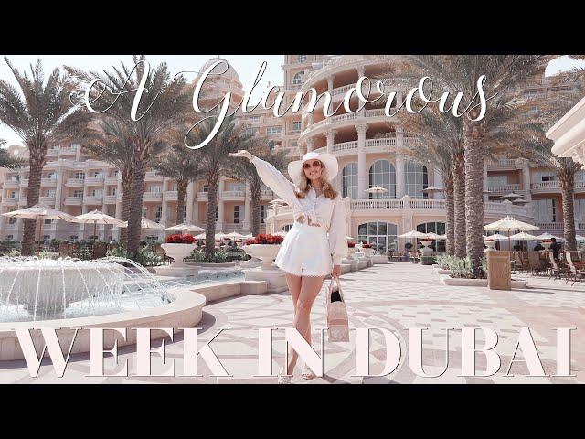 A Glamorous week in Dubai! ~ Travel Diaries ~ Freddy My Love