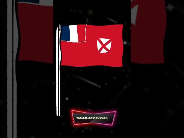 WALLIS AND FUTUNA - National flag
