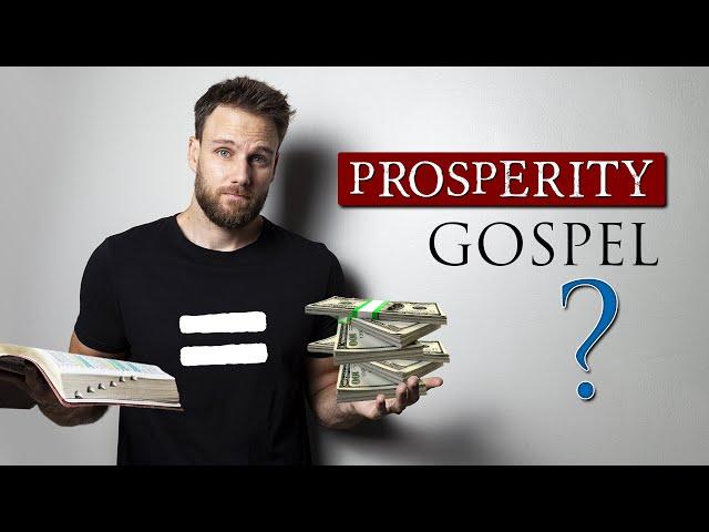 WHAT does the BIBLE SAY about the PROSPERITY GOSPEL