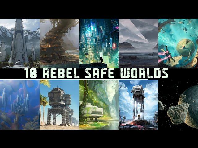 10 Rebel Safe Worlds | Why They Are CRUCIAL to the Survival of the REBELLION