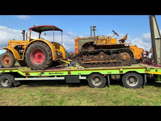 Hanomag Oldtimer -  „Verladen mit System“ - 5. Großes Schleppertreffen in Hirrlingen 23.06.2024